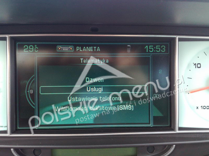 RT3 NaviDrive Polskie Menu Serwis Nawigacji